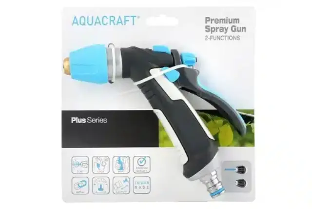 Aquacraft Πιστόλι Νερού με Εργονομική Λαβή Ρύθμιση 2 Ψεκασμών 2
