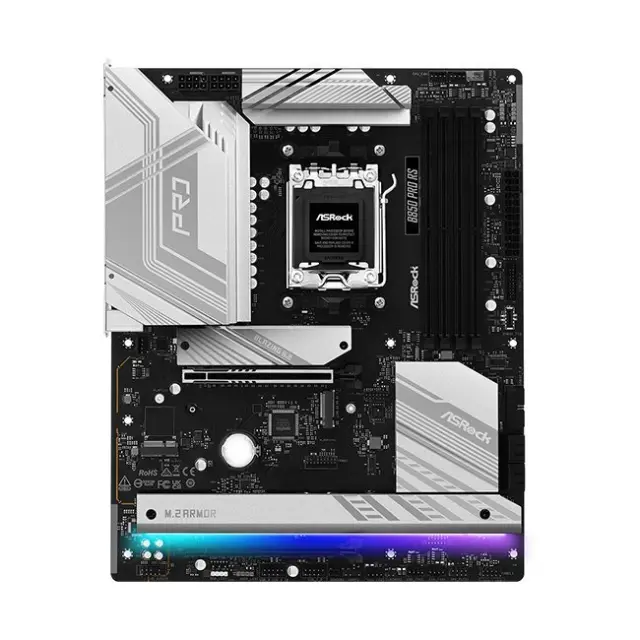 ASRock Motherboard B850 Pro RS (90-MXBQK0-A0UAYZ) 2