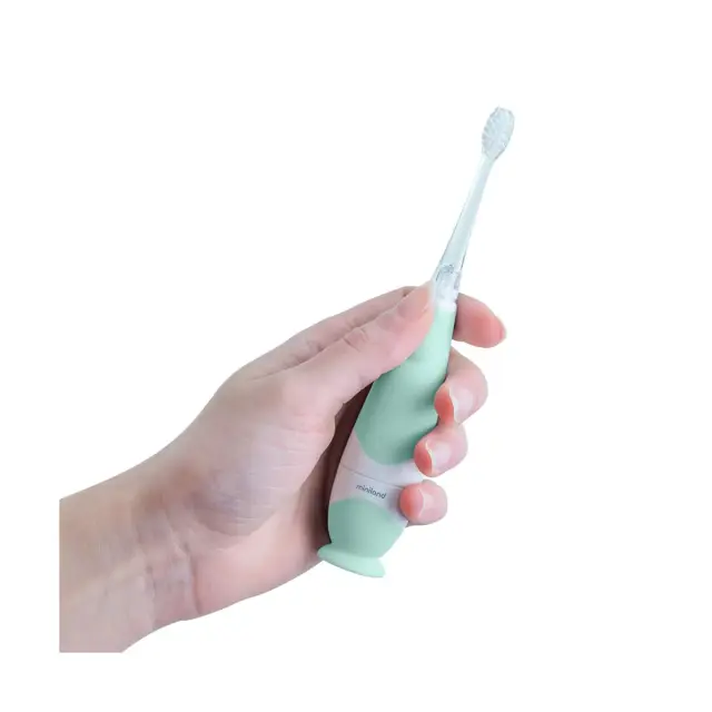 MINILAND ΗΛΕΚΤΡΙΚΗ ΟΔΟΝΤΟΒΟΥΡΤΣΑ BABY TOOTH CARE 3