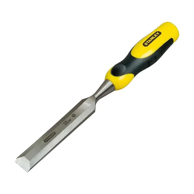 Σκαρπέλο STANLEY DYNAGRIP με μήκος λάμας 141mm και πλάτος 22mm 0-16-879