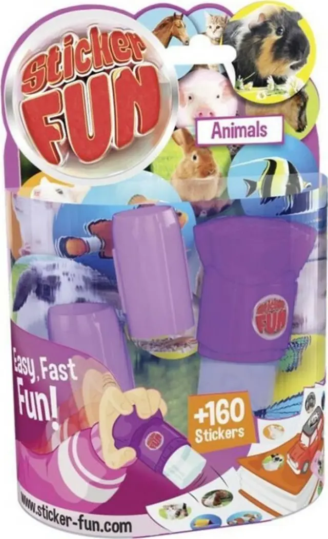 Goliath Sticker Fun Animals / 23544 (GOLIATH)