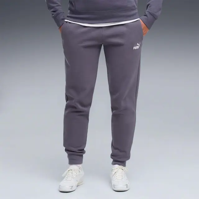 Puma Women's Essentials No1 Logo Fleece Sweatpants Μπλε - Γκρι 682449-35 (Puma)