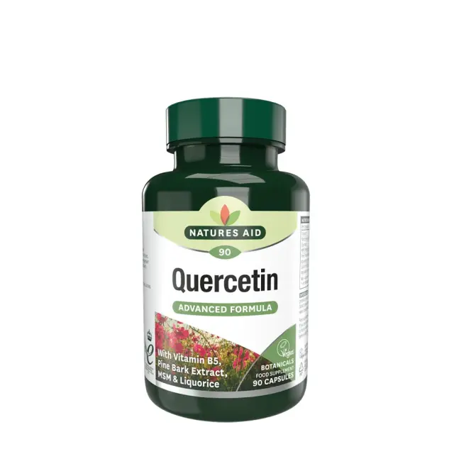 Natures Aid Quercetin Formula