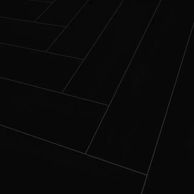 Falquon LVT Δάπεδο SPC Click Herringbone 6mm-AC5/42 Black Κιβ: 1,752 m2 / HU190
