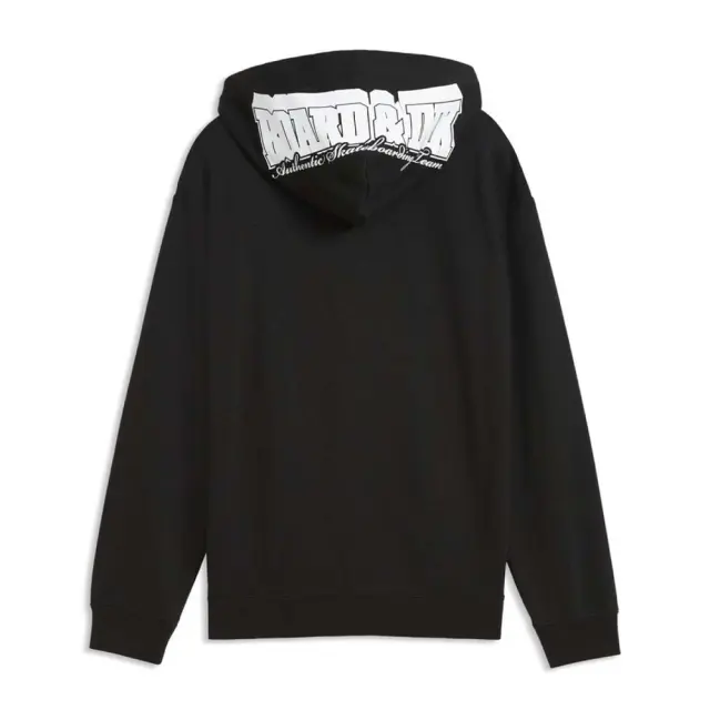 Puma Boy's Mid 90s Relaxed Full-Zip Hoodie Μαύρο 694665-01 (Puma) 2
