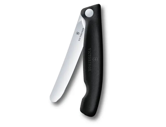 Aναδιπλούμενο Μαχαίρι Γενικής Χρήσης Victorinox Swiss Classic με μήκος λεπίδας 11cm - Black6.7803.F 2