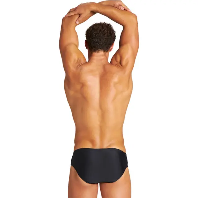 Arena Men's Trick Brief Swim Slip Μαύρο - Άσπρο 004404-510 (Arena) - 80 2