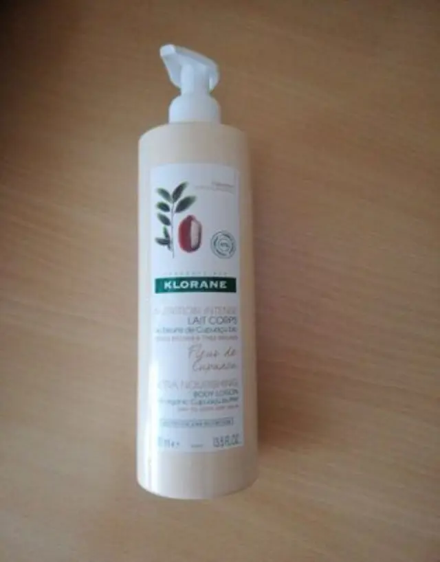 Klorane Lait Corps Cupuacu Fleur de Cupuacu 400ml