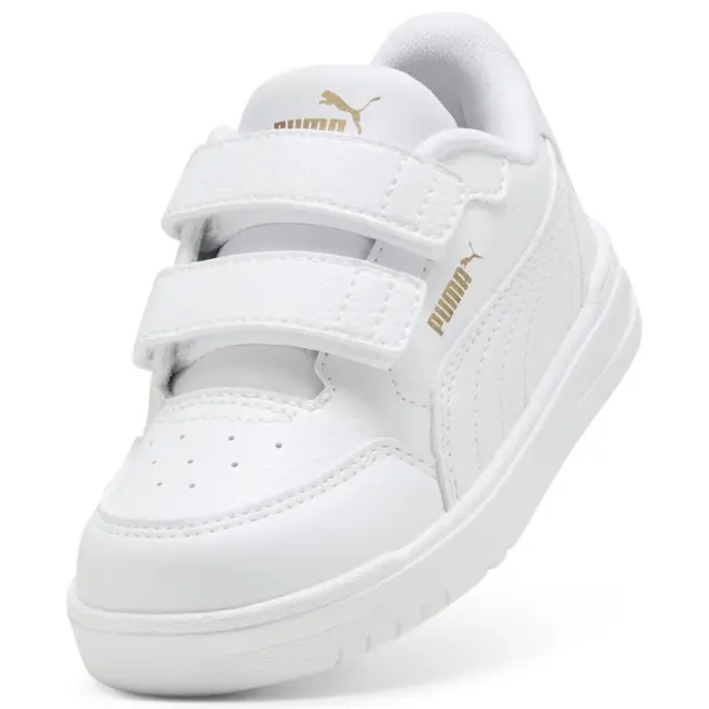 Puma Shuffle Downtown Low (TDV) (403741-01) - Λευκό 2