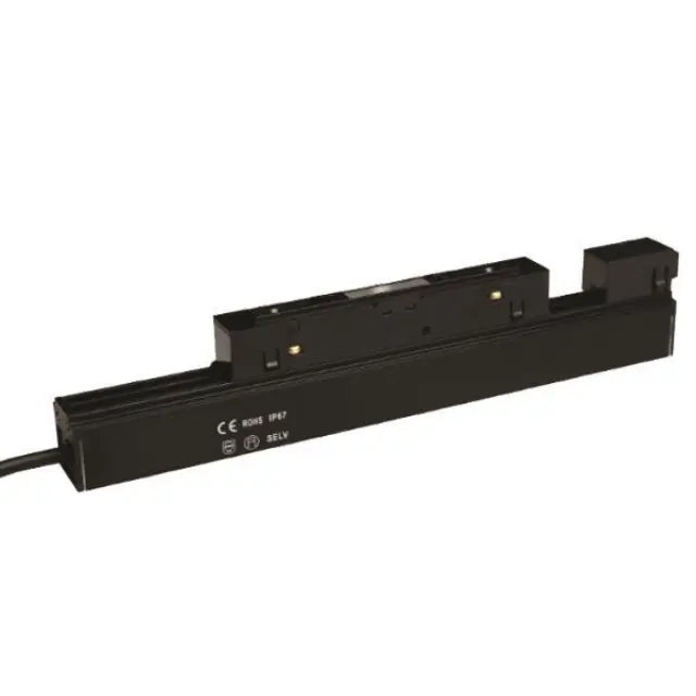 ΤΡΟΦΟΔΟΤΙΚΟ 200W 48V DC ΜΑΓΝΗΤΙΚΗΣ ΡΑΓΑΣ ΜΑΥΡΗ Μαύρο