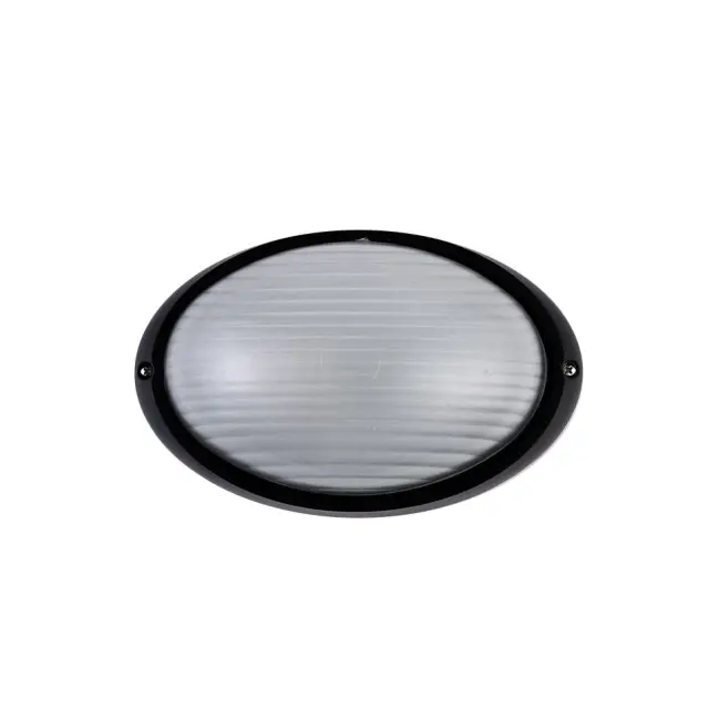 Aca Light ΠΛΑΦΟΝΙΕΡΑ Φ22 ΟΒΑΛ Νο5072 ΜΑΥΡΗ RaL C0026