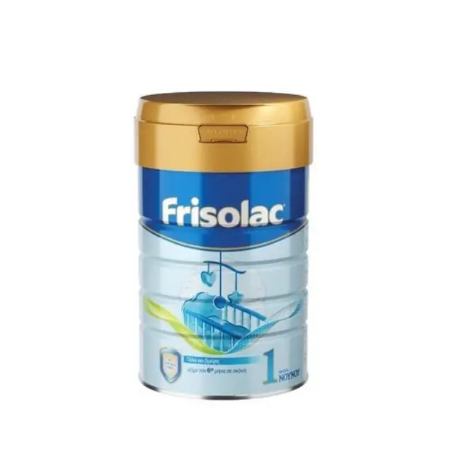 Frisolac No1 0-6m Βρεφικό Γάλα σε Σκόνη απο την Γέννηση εως τον 6ο Μήνα, 400gr