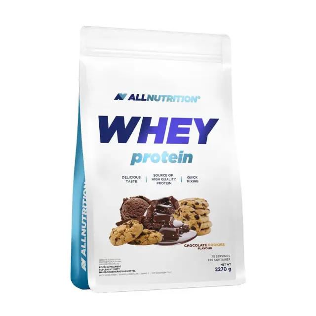 ALLNUTRITION Whey Protein Chocolate Cookie, 2270 g