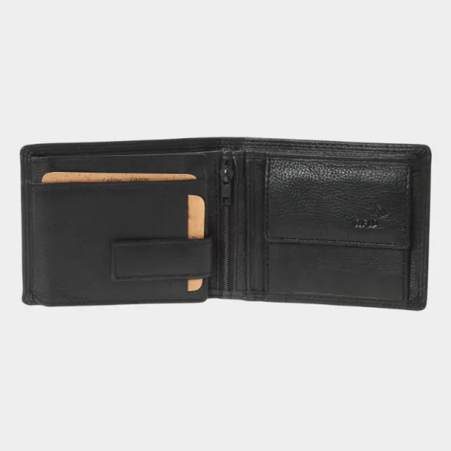 Δερμάτινο Πορτοφόλι Με RFID Lavor 1-3825 Μαύρο - ONESIZE 2