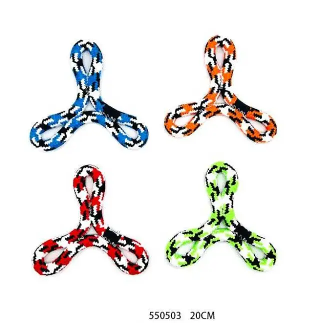Παιχνίδι σκύλου από σχοινί - 20cm - 12pcs - 550503 2