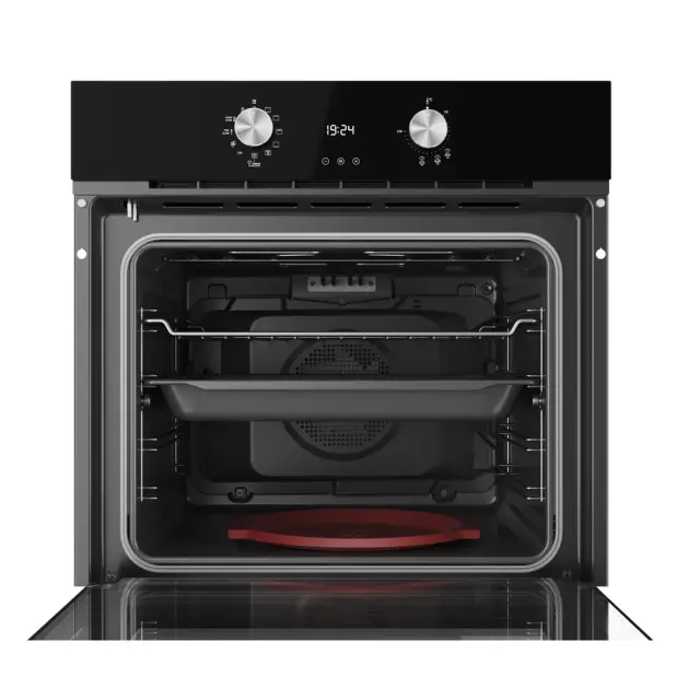 ΦΟΥΡΝΟΣ HLB 8418 P BK ΜΑΥΡΟ TEKA PYROLYSE STEAM A+ 2