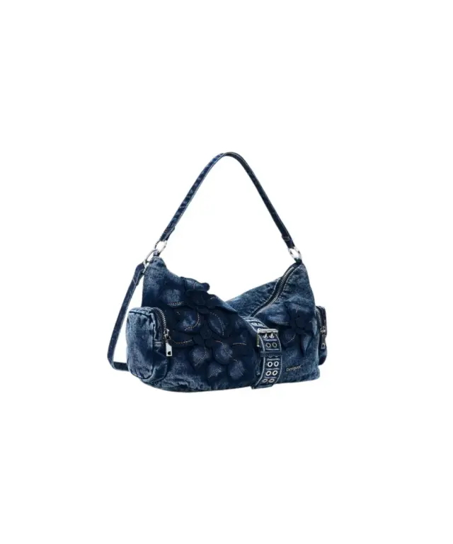 Desigual - Γυναικεία Τσάντα 'Ωμου Curio Banaba 26SAXD21-5008 Μπλε 3