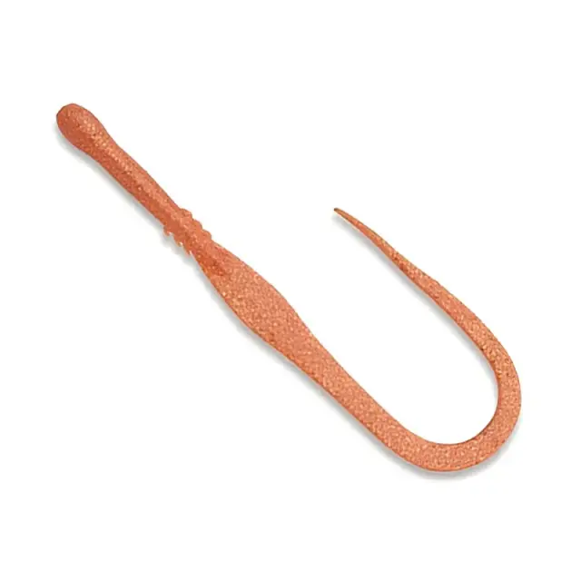 Σιλικονούχα Ecogear Jukusei Tairaba Aqua Kuwase Curly Slim 7.5cm #J18