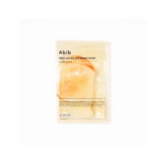 Abib Mild Acidic pH Sheet Mask Μάσκα Προσώπου, 1τμχ