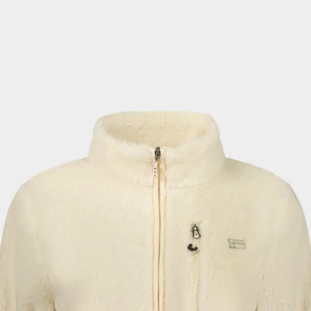 Norway Nautical School - Γυναικεία Ζακέτα Φούτερ Fleece 849909-OFFWHI Λευκό - 2XL 3