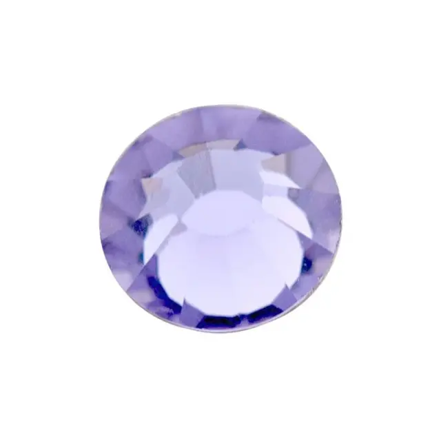 Preciosa VIVA 12 Tanzanite SS34 Flat Back - 9τεμ