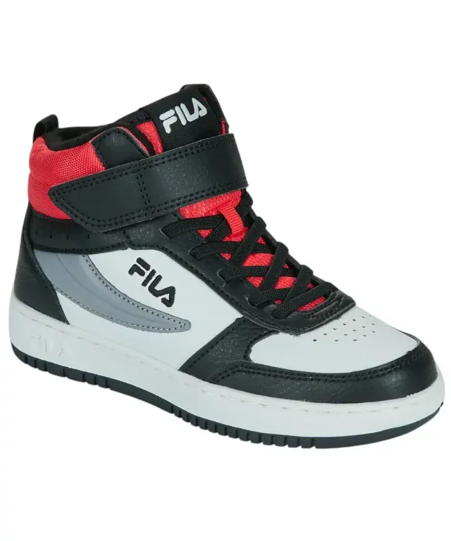 Fila - Παιδικά Sneakers Regan F Mid FFK0229-13366 Μαύρο/Κόκκινο/Γκρι - 30 2