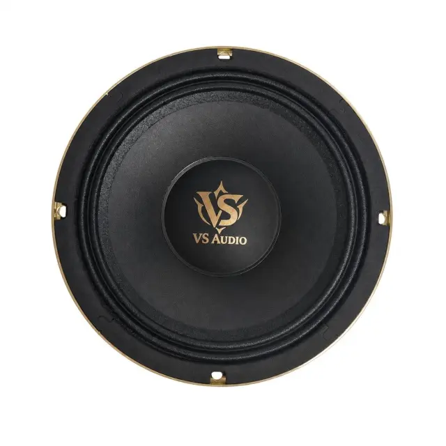 VSAUDIO - Ηχείο αυτοκινήτου 8 ιντσών VS700ND PRO EDITION 350W RMS 4Ω (3237-10002)