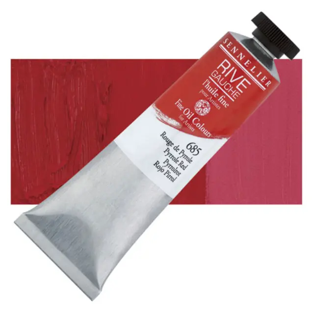 Sennelier Λάδι Rive Gauche 685 Pyrrole Red - 40ml