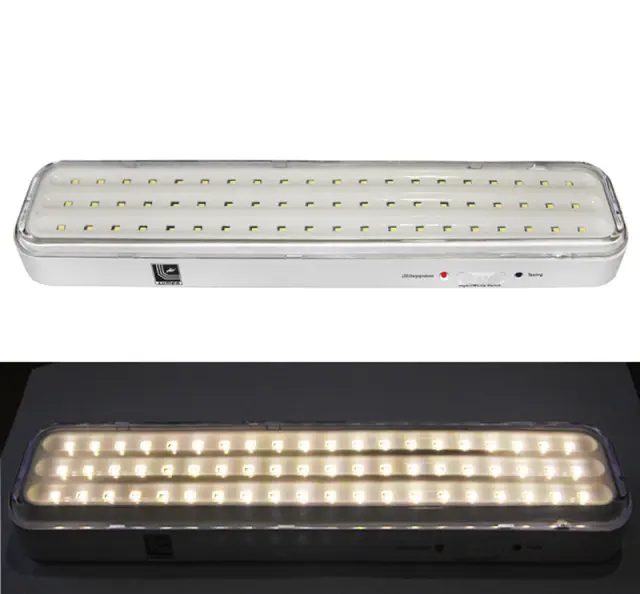 LED ΦΩΤΙΣΤΙΚΟ ΑΣΦΑΛΕΙΑΣ 60LED ΜΕ ΜΠΑΤΑΡΙΑ ΛΙΘΙΟΥ 3.7v