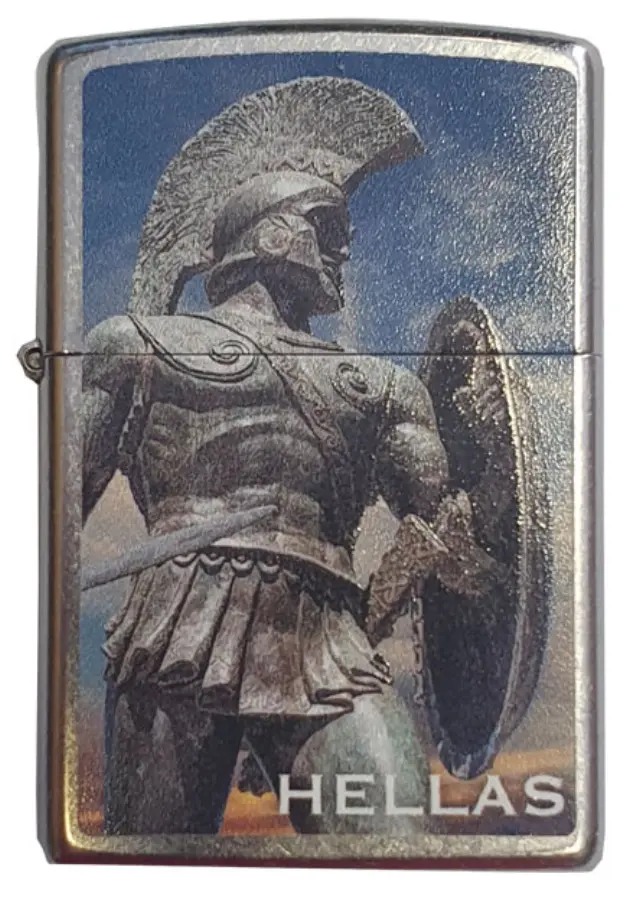 ZIPPO Αναπτήρας - Ancient Greece | Leonidas Design (207-107486)