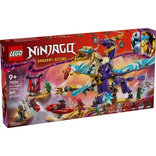 LEGO Ninjago Arc Dragon για 9+ Ετών 869τμχ