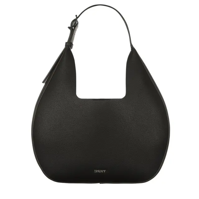 Γυναικεία Τσάντα Ώμου DKNY Camila Hobo R53CAM31-BSV Μαύρη Μαύρο - One Size