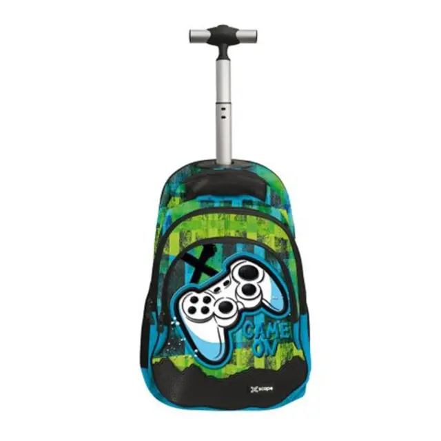 Τσάντα Trolley Δημοτικού Gaming Xscape / 269252 (Graffiti)