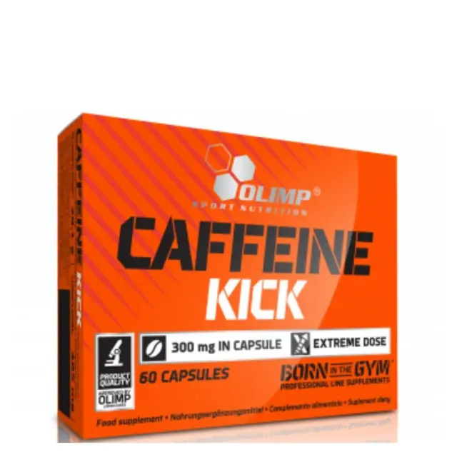 Olimp Caffeine Kick 200mg (60 Caps)