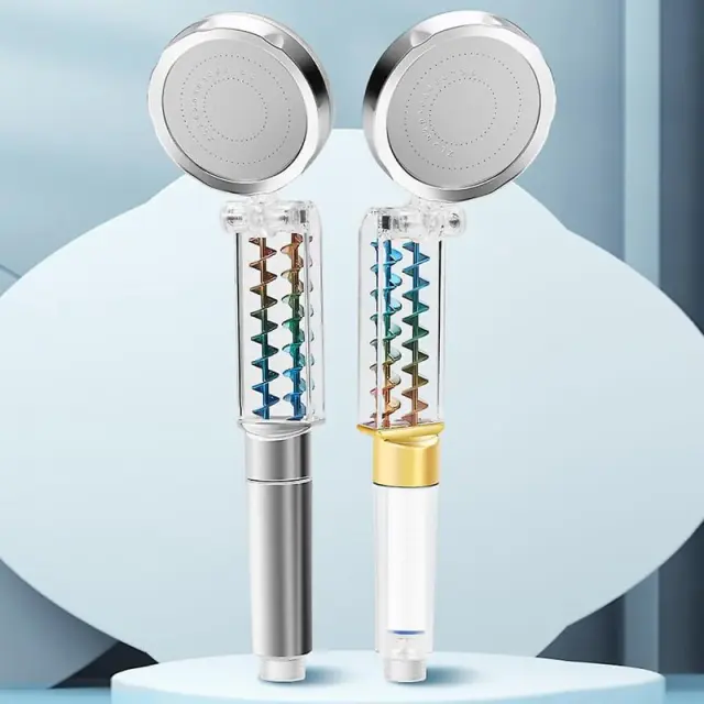 Τηλέφωνο Κεφαλή Ντους Μπάνιου με Φίλτρο - High Pressure Shower Head with Filter 0119026