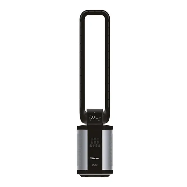 Webber Ανεμιστήρας WB1820 90W Black (WB1820C)