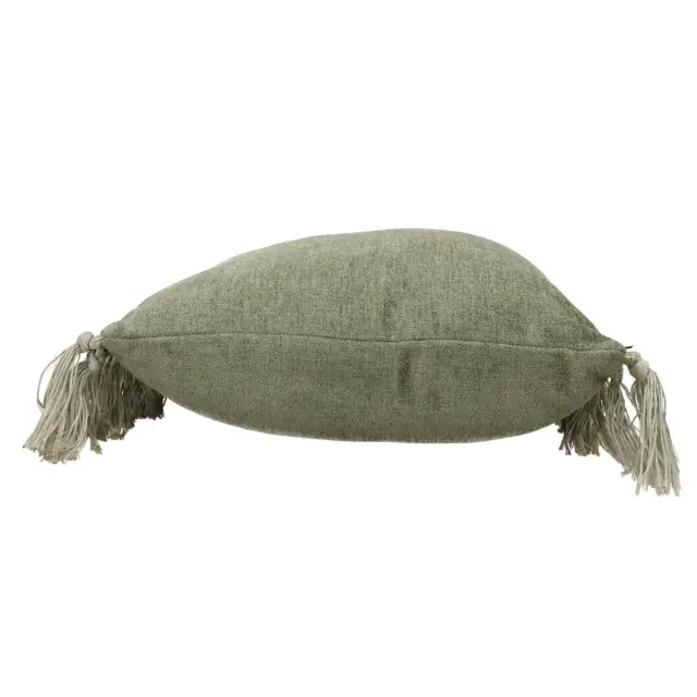 Μαξιλάρι Γκρι Polyester 45x45cm 3