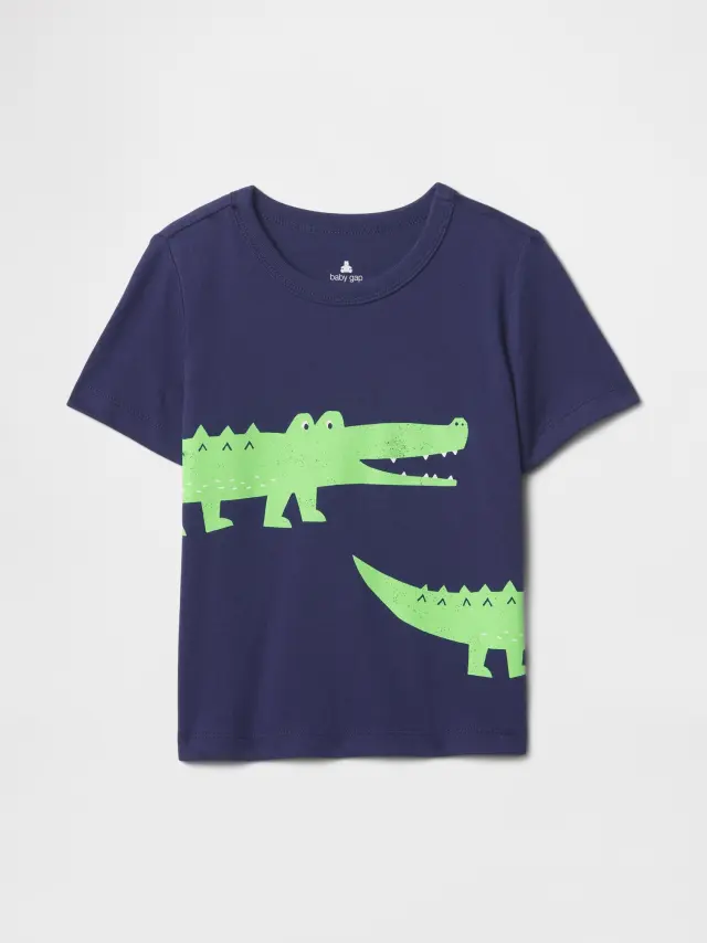 Βρεφική & Νηπιακή Mix & Match Graphic Μπλούζα Twilight navy blue - 3YRS