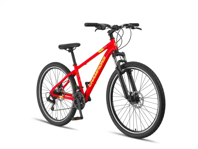 ΠΟΔΗΛΑΤΟ CHAMPIONS KAUNOS DISC SIS 27.5'' - ΚΟΚΚΙΝΟ - 38 2