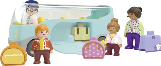 Playmobil Junior Πούλμαν / 71682 (Playmobil)