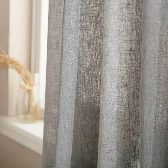 ΚΟΥΡΤΙΝΑ ΜΕ ΤΡΟΥΚΣ 140X 280CM GOFIS HOME COMBE Γκρι 502/ 09 2