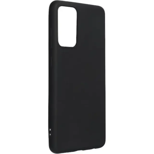 Θήκη Forcell Lite Back Cover Σιλικόνης Μαύρο (Galaxy A72)