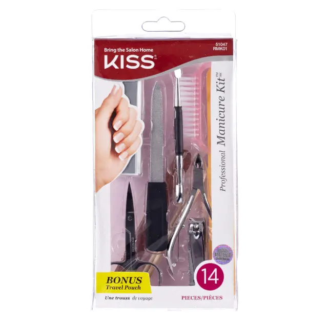 KISS Professional Manicure Kit