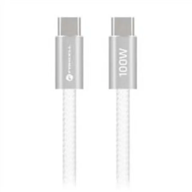 Καλώδιο φόρτισης Cable USB C to USB C Forcell F-Energy QC4.0 PD 5A 100W Cafule Color 1,2 m ACYH23 white 2
