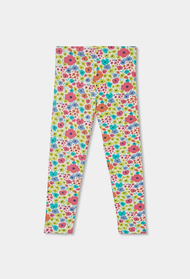 Boboli Stretch πλεκτό κολάν για κορίτσι 313030-9801 2