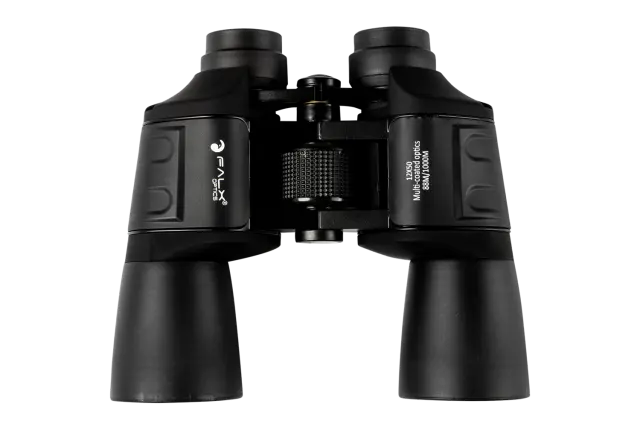 FALX Optics 12x50mm Κιάλια Υψηλής Μεγέθυνσης με Πρίσματα BAK-4 Μαύρα 2