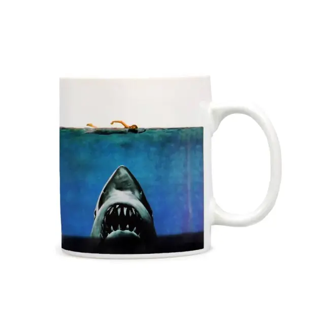 Κούπα κεραμική JAWS You re Gonna Need a Bigger Boat Mug Heat Change 400ml MUGBJW01