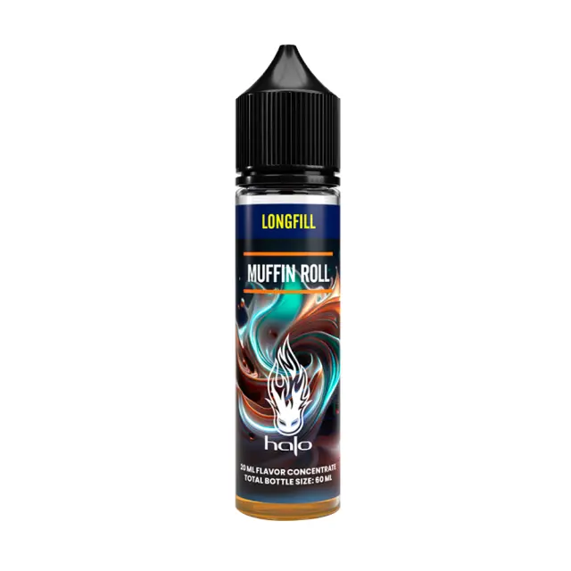 Muffin Roll 20ml (60ml) - Halo Blue Flavorshots