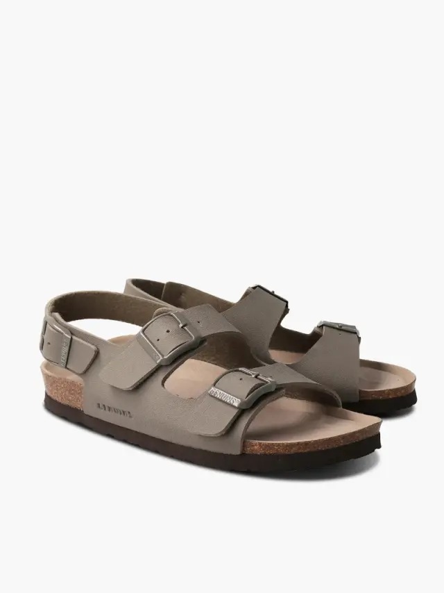Genuins Πέδιλα Unisex HT Γκρί GEN/CONGO VEGAN G104353 STONE 3