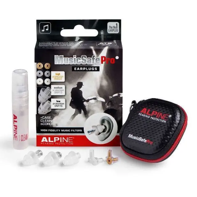ALPINE MUSICSAFE PRO TRASPARENT ΩΤΟΑΣΠΙΔΕΣ